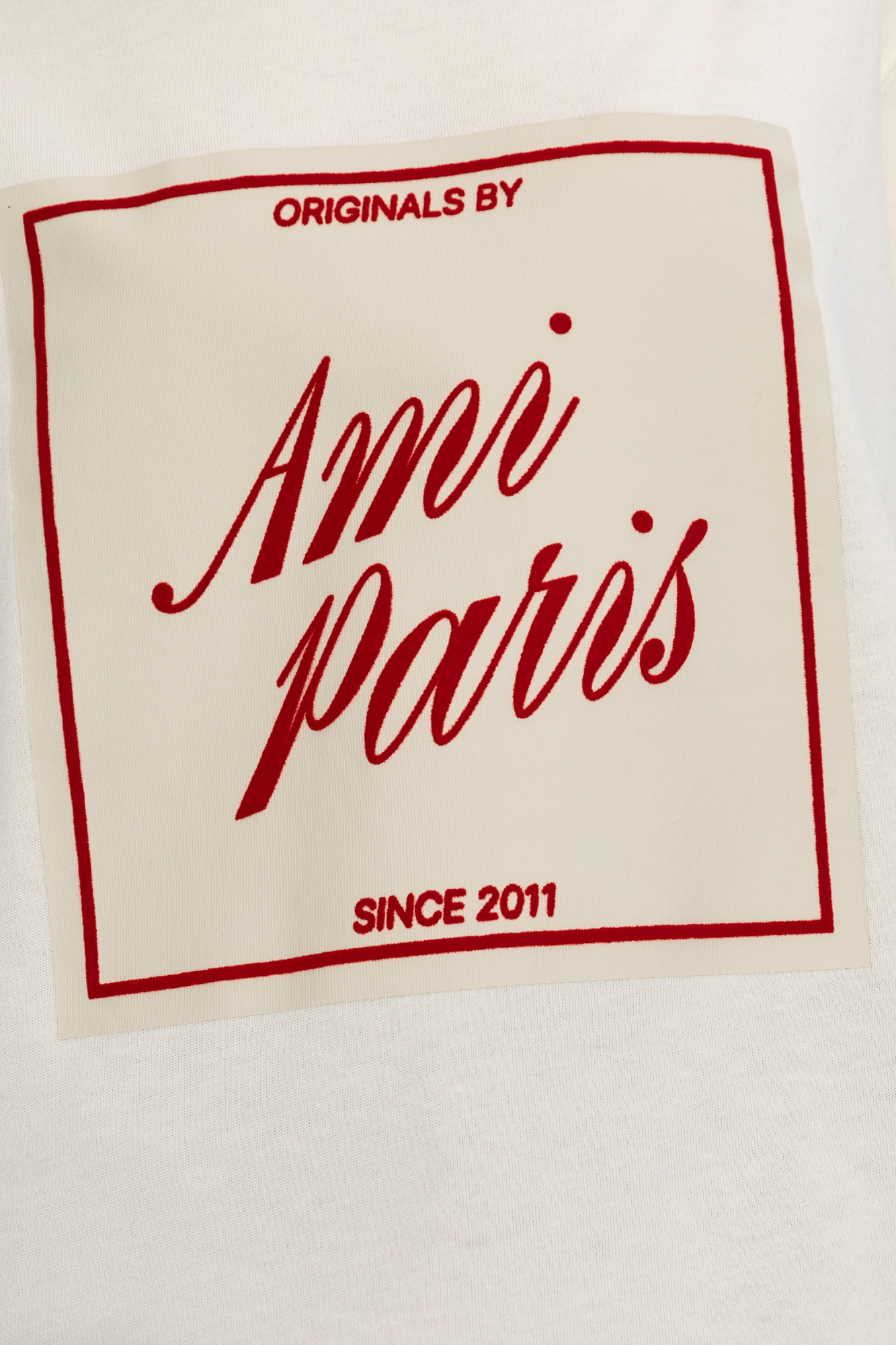 Ami Alexandre Mattiussi T-shirt with print | Women's | Vitkac